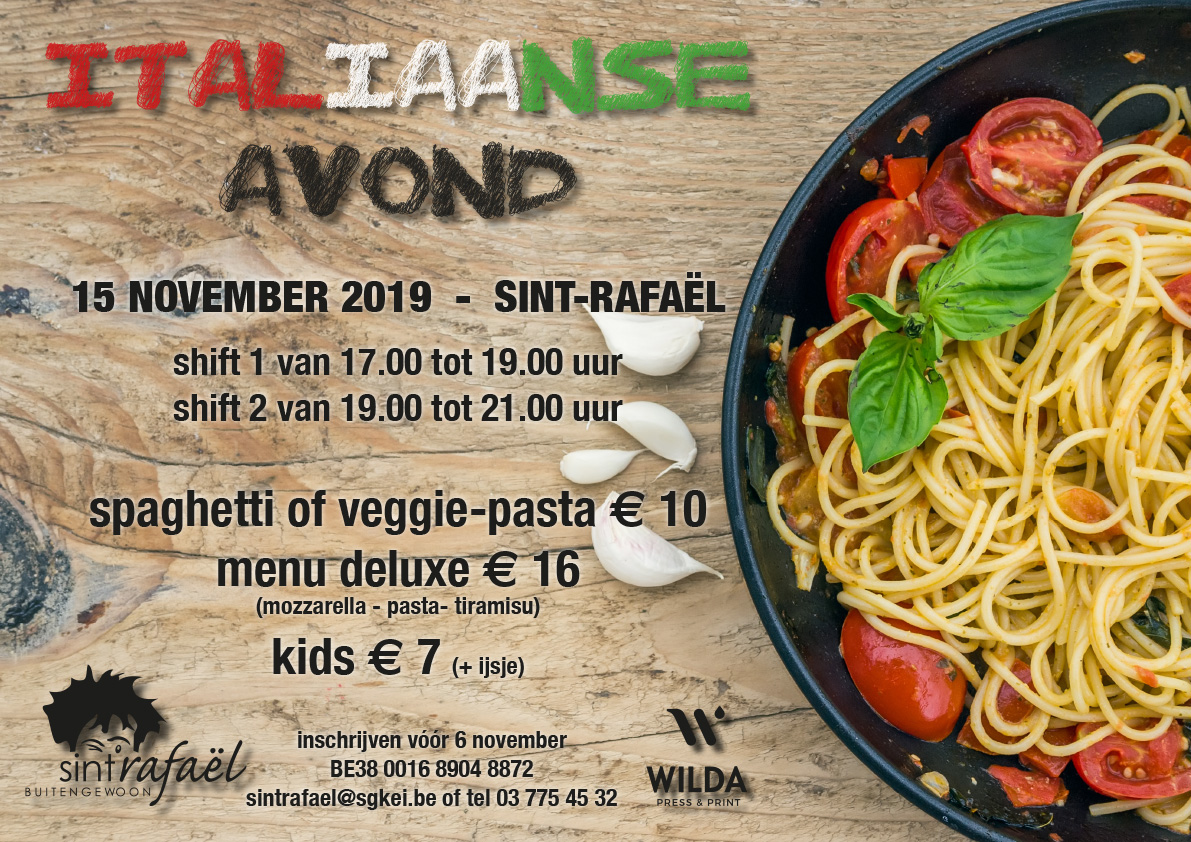 spaghetti-restaurant 15 november 2019